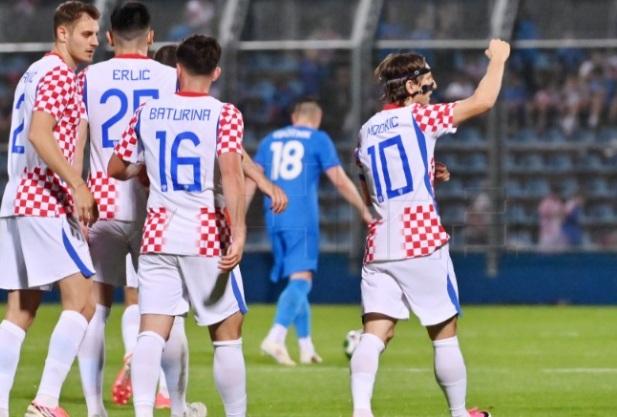 Die kroatische Nationalmannschaft hat ein relativ hohes Durchschnittsalter